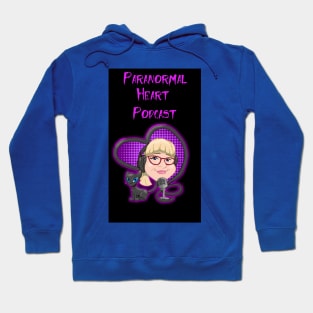 Paranormal Heart Podcast Logo Hoodie